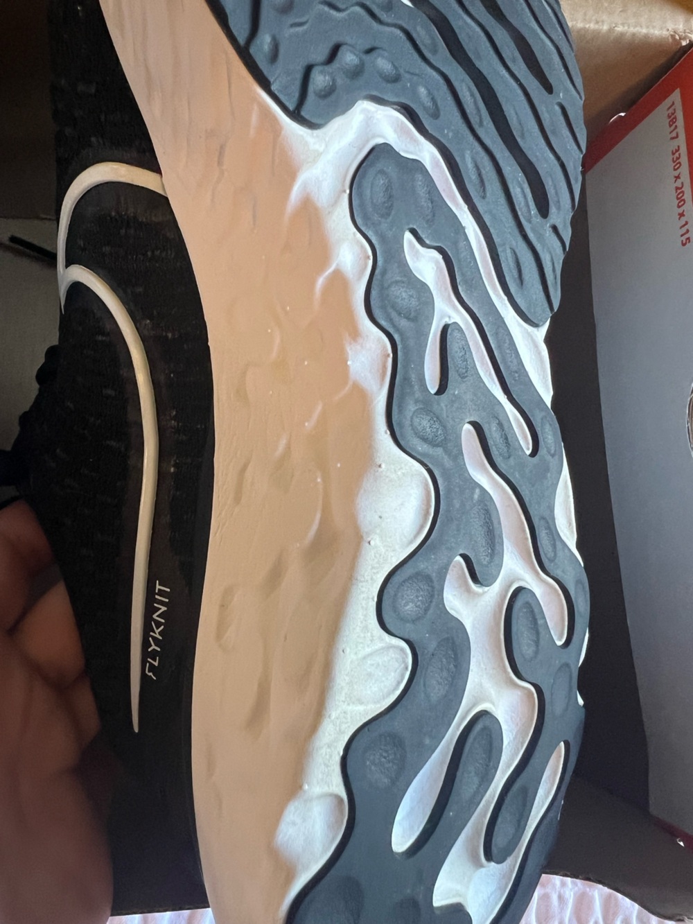 Nike React Infinity Run Flyknit 3 - Picture 7 of 9